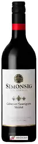 Domaine Simonsig - Cabernet Sauvignon - Merlot