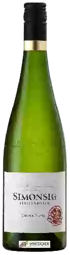 Domaine Simonsig - Chenin Blanc