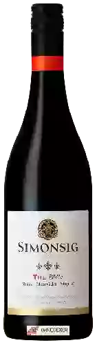 Domaine Simonsig - The SMV