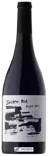 Domaine Sincère - Pinot Noir