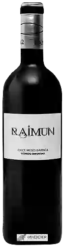 Domaine Sinforiano - Raimun Doce Meses Barrica