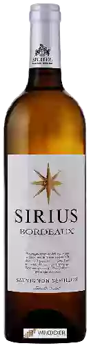 Domaine Sirius - Bordeaux Blanc