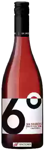 Domaine Six Degrees - Rosé of Pinot Noir