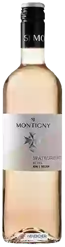 Domaine S.J. Montigny - Spätburgunder Rosé Trocken