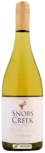 Domaine Snobs Creek - Cordwainer Chardonnay