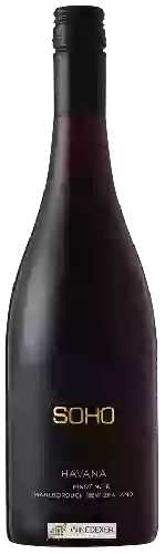 Domaine Soho - Havana Pinot Noir