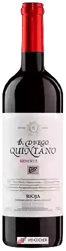 Domaine Solaguen - D. Diego Quintano Reserva