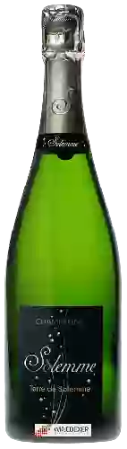 Domaine Solemme - Terre de Solemme Brut Champagne Premier Cru