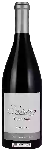 Domaine Soliste - Nouveau Monde Pinot Noir