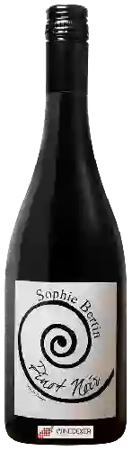 Domaine Sophie Bertin - Pinot Noir