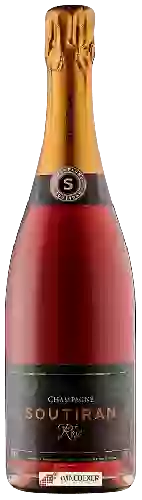 Domaine Soutiran - Brut Rosé Champagne Grand Cru 'Ambonnay'