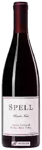 Domaine Spell - Umino Vineyard Pinot Noir