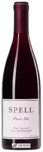 Domaine Spell - Weir Vineyard Pinot Noir