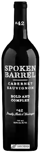 Domaine Spoken Barrel