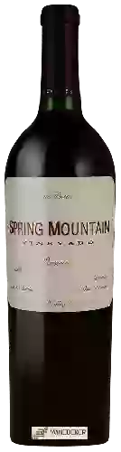 Domaine Spring Mountain Vineyard - Reserve Red