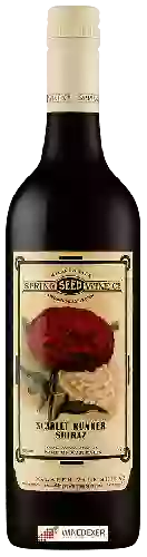 Domaine Spring Seed - Scarlet Runner Shiraz