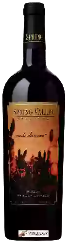 Domaine Spring Valley Vineyard - Mule Skinner Merlot