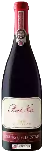 Domaine Springfield Estate - Estate Pinot Noir