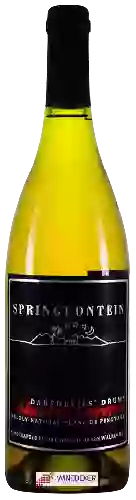 Domaine Springfontein - Daredevils' Drums Blushes Inverse Natural Blanc de Pinotage