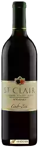 Domaine St. Clair - Cab - Zin