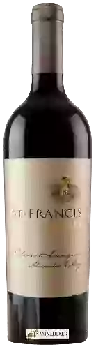 Domaine St. Francis - Reserve Cabernet Sauvignon