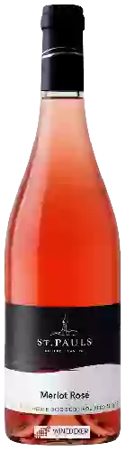 Domaine St. Pauls - Merlot Rosé