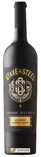 Domaine Stave & Steel - Bourbon Barrel Aged Cabernet Sauvignon