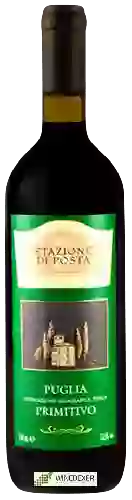 Domaine Stazione di Posta - Primitivo Salento