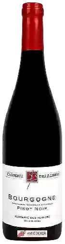 Domaine Stéphane Brocard - Closerie des Alisiers - Bourgogne Pinot Noir