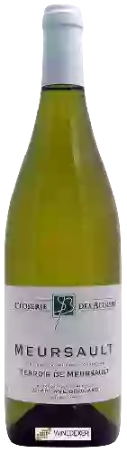 Domaine Stéphane Brocard - Closerie des Alisiers - Terroir de Meursault