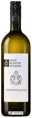 Domaine Stiftskellerei Klosterneuburg - Gewürztraminer