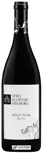 Domaine Stiftskellerei Klosterneuburg - Reserve Pinot Noir