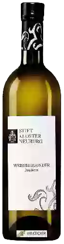 Domaine Stiftskellerei Klosterneuburg - Weissburgunder Jungherrn