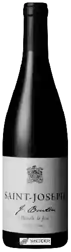 Domaine Stephane Vedeau - J. Boutin Parcelle de Jean Saint-Joseph