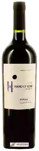 Domaine Hand of God - Sobremesa Vineyard Syrah