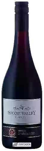 Domaine Stone Valley - Shiraz