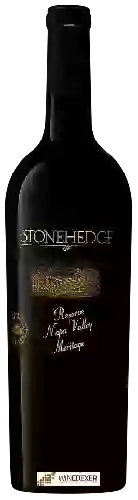 Domaine Stonehedge - Reserve Meritage