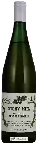 Domaine Stony Hill - Gewürztraminer