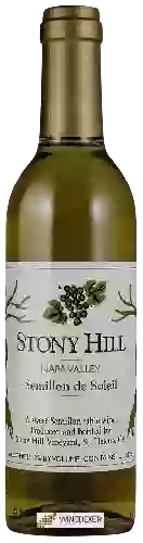 Domaine Stony Hill - Sémillon de Soleil