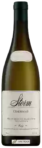 Domaine Storm - Ridge Chardonnay