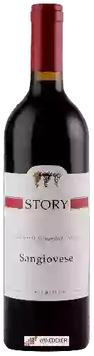 Domaine Story - Sangiovese