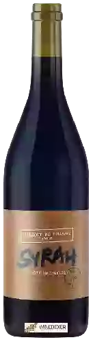 Domaine Subject to Change - Coastview Vineyard Syrah