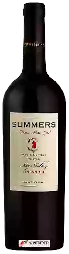 Domaine Summers - Four-Acre Zin Zinfandel