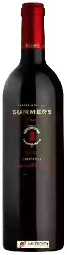 Domaine Summers - Reserve Cabernet Sauvignon Calistoga