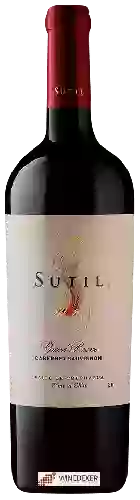 Domaine Sutil - Grand Reserve Cabernet Sauvignon