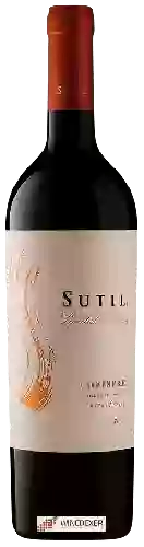 Domaine Sutil - Limited Release Carmenère