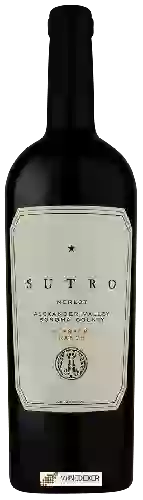 Domaine Sutro - Warnecke Ranch Merlot