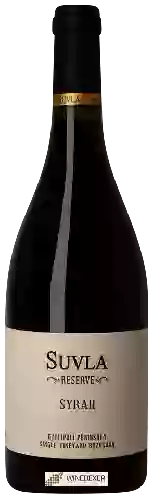 Domaine Suvla - Reserve Syrah Single Vineyard Bozokbag