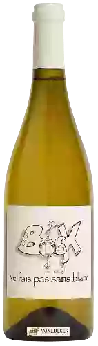 Domaine Sylvain Bock - Ne Faís Pas Sans Blanc