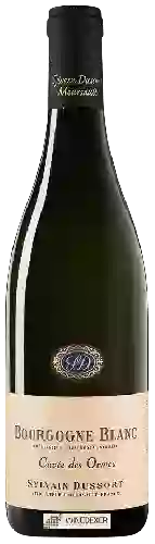 Domaine Sylvain Dussort - Bourgogne Blanc Cuvée des Ormes